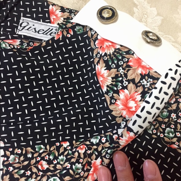 🔥Matching springtime blouse & skirt - Picture 3 of 4